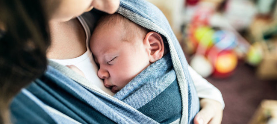 Je baby dragen; het hoe en waarom - Chiropractie